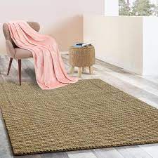 Un tapis bien choisi peut révigorer et dynamiser votre intérieur, exprimer votre personnalité ou encore. Tapis Jute 120x180 Cm Tapis De Salon Moderne Tapis Fibre Naturelle En Jute Tapis Tisse Pour Couloir Chambre Nature Cdiscount Maison