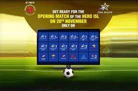 Football is the most popular sport game that has millions of fans all over the world. Isl 2020 Live Broadcast Disney Star India To Broadcast Indian Super League On 15 Channels