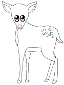 May 29, 2021 by phoebe weston. Deer Coloring Pages
