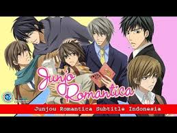 Streaming Anime Junjou Romantica Season 3 Sub Indo Animeku
