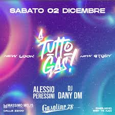 A TUTTO GAS! • W/ DJ WILLIAM & IVAN DEL BIANCO