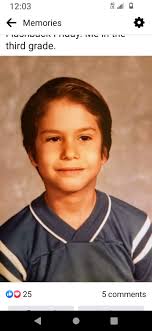 Vintage school picture from 1984