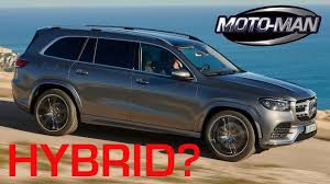 The 2020 Mercedes Benz Gls 580 Hybrid Slays The Bmw X7 Youtube