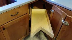 Each lazy susan shelf can hold up to 20 pounds per square foot. Kitchen Cabinet Lazy Susan Alternative Youtube