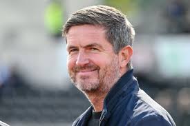 Ulm Germany 151023 Geschaeftsfuehrer Sport Ralf Foto stock editorial