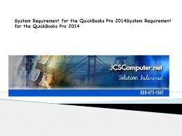System Requirement For The Quickbooks Pro 2014system Requirement For The Quickbooks Pro 2014 By Jcscomputer Issuu