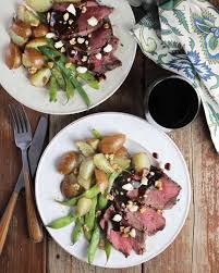 Season beef tenderloin with garlic and thyme before roasting for optimal flavor. Beef Tenderloin Roast With Port Wine Sauce Eat In Eat Out
