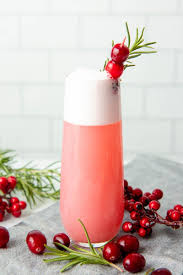Champagne became the drink of choice at a huge number of landmark celebrations, from royal weddings champagne wasn't always the only new year's drink, even though written references to. Holiday Cranberry Gin Fizz Cocktail Thanksgiving Or Christmas Cocktail