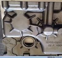 Iron Resin Sand Casting Transmission Case For Forestry Track ...