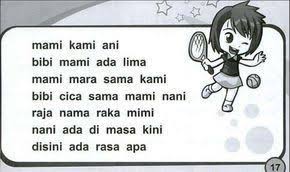 Download buku belajar membaca tanpa mengeja untuk anak usia dini. 48 Bahan Bacaan Ideas Kertas Kerja Prasekolah Bahasa Melayu Suku Kata