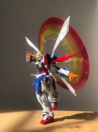 Posing exercise: RG God Gundam 4.755 (Pt. 3) : rGunpla