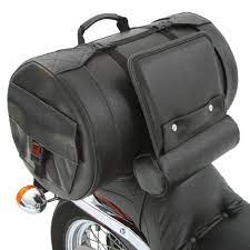 Biker S Friend Motorcycle Barrel Bag Offers Back Support And Storage All In One Luggage Comes In Five Sizes Barrel Bag Bags Biker
