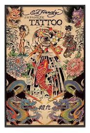 New cross stitch patterns are continuously getting added, so don't be afraid to check back often. The Framer S Workshop Art Prints Tiles Ed Hardy Posters Japanese Tatoo