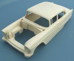 mcm 1955 chevrolet bel air 4 door sedan kit 001