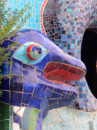 Tarotgarten Toskana Sculptures Mosaic How To Make
