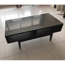 Seller was wonderful and helped me to custom design my coffee table with choice of wood, legs and table size. Matching Tv Console And Coffee Table Furniture Tables Chairs On Carousell