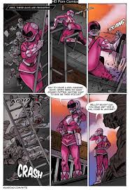 Mighty Vorin Power Rangers: Kimberly comic porn | HD Porn Comics