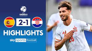 Spain u21 is going head to head with croatia u21 starting on 31 de mai de 2021 at 16:00 utc. Spain U21 2 1 Croatia U21 Aet Video Watch Tv Show Sky Sports