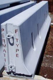 Concrete Traffic Barriers - Permatile Concrete Products Company