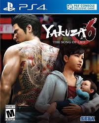 Buy Playstation 4 Yakuza 6 The Song Of Life After Hours Premium Edition Yakuza 6 Songs Sega