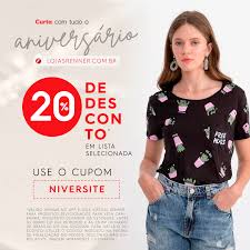 Consulte a loja disponível mais próxima de você; Renner Ja Ta Rolando Nossa Festa De Aniversario Online E Voce E Nosso Convidado Especial Vem Celebrar Com A Gente Os 10 Anos Do Nosso Site Aproveitando 20 De Desconto