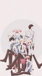 Lock screen ouran host club wallpaper iphone. Pin By Pytch Black On Ohshc Ouran High School Host Club Funny Host Club Anime Host Club