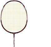 Carbon Fiber Badminton Racket 4U Super Lightweight Badminton Racque with 1  Hand Glue,1 Carrying Bag for Outdoor Backyards Gym Park Playground Sports