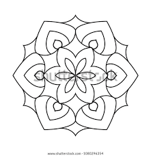 570x562 coloring pages pdf download as n a henna easy. Easy Mandala Coloring Pages For Kids Drawing With Crayons