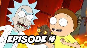Rick And Morty Season 4 Episode 4 Top 10 Wtf And Easter Eggs Youtube