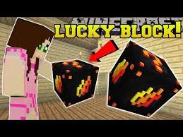 скачать карту троллинг для майнкрафт пе как у эдисона Minecraft Prestonplayz Lucky Block Lava Trolling Mod Showcase Youtube Aesthetic Stickers Minecraft Minecraft Videos