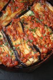 Imam Bayildi Healthy Turkish Eggplant Casserole Recipe Recipe Eggplant Casserole Recipe Recipes Cooking
