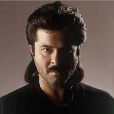 Anil Kapoor Indian Hindi Film Actor This Pic From His Film Virasat Hindi Film Actors Handsome Indian Men