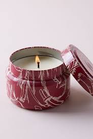 Teacher Gift Capri Blue Candle Tin Candles Natural Wax Candles