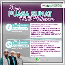 Puasa tasu'a ini dikerjakan sehari sebelum puasa asyura 10 muharram. Xyiailrkyzufem