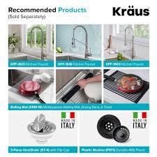 Black ceramic kitchen sinks kurama. Kraus Granite Black Onyx 31 Inch 1 Bowl Undermount Kitchen Sink Overstock 8844063