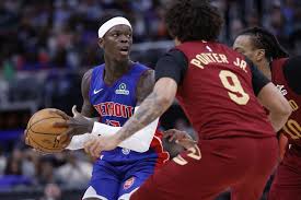 Pistons Snap Losing Streak Against Cavaliers, Clinch Winning Season Behind Hardaway Jr.'s Season High