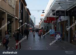 almere stad the netherlands march 29 2019 people shopping in the stationsstraat in almere stad ad affiliate ne stock photos photo editing netherlands