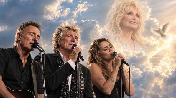 FAREWELL GODMOTHER - Miley Cyrus, Bruce Springsteen & Rod Stewart(Heartfelt Tribute To Dolly Parton)