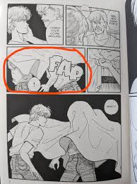 Not the best choice of onomatopoeia... (Banana Fish) : rmanga