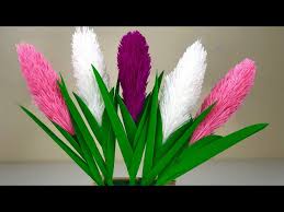 Beautiful lotus flower with stamen. Lotus Flower Lotus Flower Making With Paper Paper Craft Paper Lotus Flower Litetube