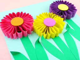 3d Paper Flowers Craft Fun365 Follow these easy step by step tutorials to begin. fun365 oriental trading