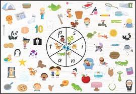 Phonics set satpin picture cards sound cards word cards laser printed and laminated. Satpin I Spy Game By Ms K S Kreations Teachers Pay Teachers