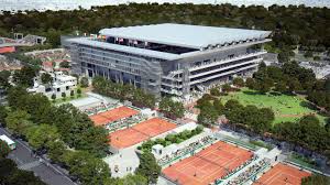 Третья ракетка мира халеп не сыграет на «ролан гаррос». Le Nouveau Stade Roland Garros Video Dailymotion