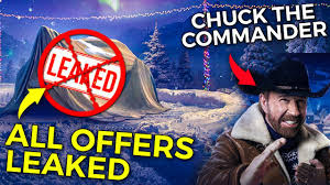 All Advent Calendar Offers Leaked Chuck Norris Commander World Of Tanks Holiday Ops 2021 Youtube