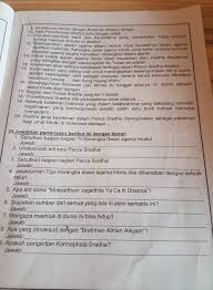 Sekolah ini beralamat di pura giri natha jl. Soal Agama Hindu Tolong Dong Pliss Brainly Co Id