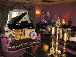 Pin By Melissa Culton On Love Purple Living Room Gold Home Decor Gold Living Room