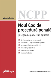 Noul Cod De Procedura Penala Si Legea De Punere In Aplicare Actualizat 25 Septembrie 2015 Mobile Boarding Pass Boarding Pass