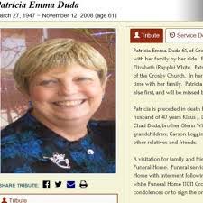 Patricia Duda's Instagram, Twitter & Facebook