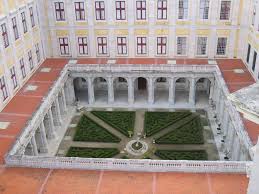 Maria ana of austria or the cure of a disease he suffered, the national palace of mafra is the most. Convento De Mafra Portugal Mapio Net