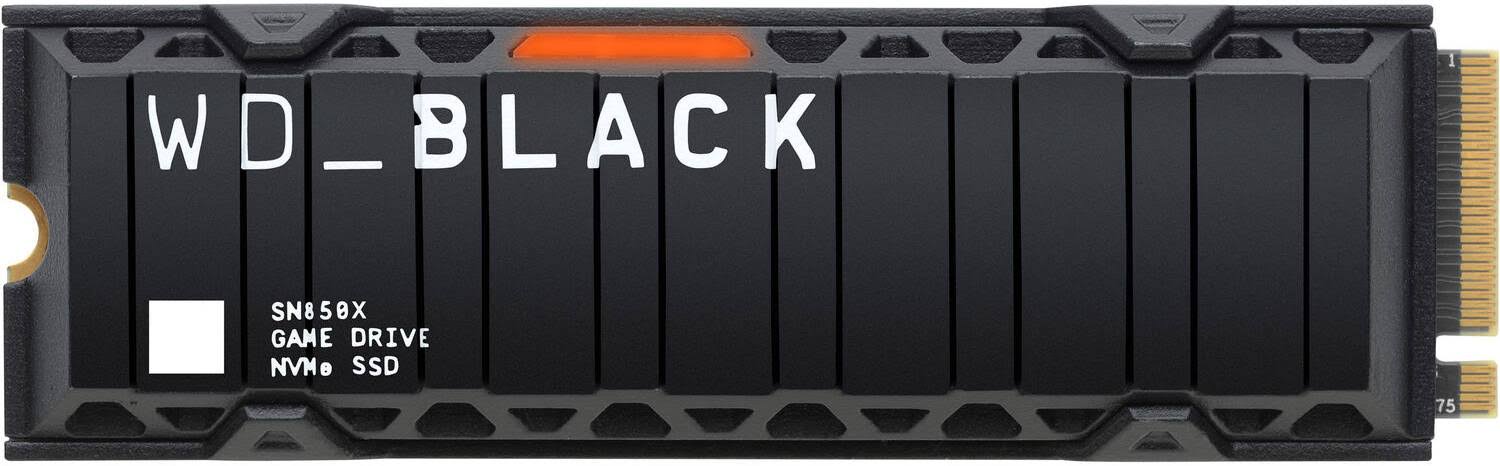 Western Digital Wd/black Sn850x Ssd wds